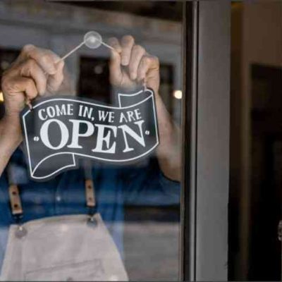 Its define that people can success his small business